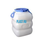 Фляга "Гранде" 50л с ручками белый