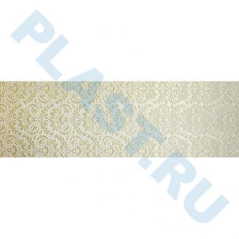 Декоративная панель SIBU Leather Line Imperial White Gold (с клеевым слоем)