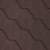 Плитка Натур натурально-коричневый (brown) ICOPAL, 3 кв.м