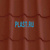 Лист 0,5 мм 2200*1180 Grand Line Металлочерепица Classic GreenCoat Pural Matt BT RR 29 - красный