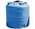 Пластиковая емкость 3000 л для хранения жидкостей плотностью не более 1,0 гр/см3 (код А_3000ВФК2)