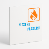 Трудногорючий вспененный лист ПВХ RS-Foam 3х1500х3000мм Белый