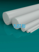 Сверхвысокомолекулярный полиэтилен СВМПЭ стержень PLASTSTONE PE-1000 50х2000мм Натуральный
