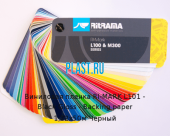 Виниловая пленка RI-MARK L101 - Black Gloss - Backing paper 1,22х50м Черный