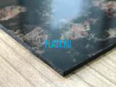 Лист АБС PLASTSTONE 2х1000х2000мм (4,24 кг) Бурый мрамор Гладкий