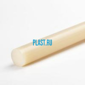 Полиамид стержень PLASTENG ПА-66 20х2000мм Натуральный