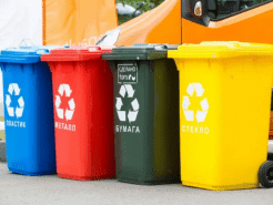 Раздельный сбор мусора в Подмосковье с 2019 года