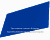 Литьевое оргстекло (акрил) Altuglas 3х2030х3050мм (22,1 кг) Прозрачное синее