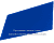 Литьевое оргстекло (акрил) Irpen 4х2020х1320мм (12,69 кг) Металлик синий