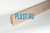 Плинтус ALLER FLOORS 67195 Хэмлок Monroe (18*50*2600мм)