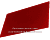 Литьевое оргстекло (акрил) Irpen 3х2040х3040мм (22,14 кг) Красный сатин