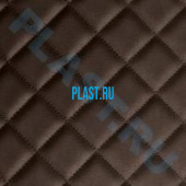 Декоративная панель SIBU Leather Line Rombo Mocca (с клеевым слоем)
