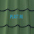 Лист 0,5 мм 2200*1180 Металлочерепица М28 (Zn 275) GreenCoat PURAL глянцевый BT RR 37 - зеленый