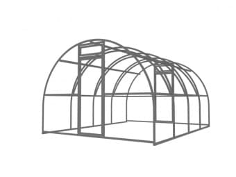 Каркас для теплицы Новатор-3 2,1х3х4м