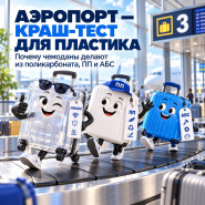 Аэропорт - это почти краш-тест для пластика