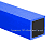 Профиль ПП 60х60мм Синий