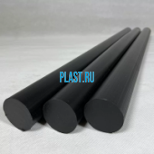 Полипропилен сополимер стержень PLASTSTONE PP-C 10х1000мм Черный