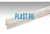 Плинтус МДФ MEISTER 6025 Ель белая 2500*60*20мм