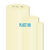 Капролон (Полиамид) стержень PLASTENG ПА-6 20х1000мм Натуральный