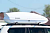 Белый/белый бокс (багажник) AEROBOX с антивандальным замком