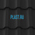 Лист 0,5 мм 705*1190 Ruukki Finnera GreenCoat CROWN BT RR 33 - черный
