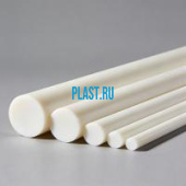 Стержень Фторопласт Ф-4 PLASTENG PTFE 25х400мм (0,5 кг)