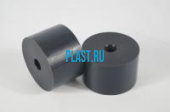 Втулка Капролон графитонаполненный PLASTENG ПА-6 60х35х1000мм Черный