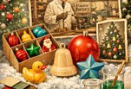 А знали ли вы, что пластиковые ёлочные игрушки появились благодаря дефициту стекла?