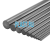 Поливинилхлорид (ПВХ) стержень PLASTSTONE PVC 90х2000мм Темно-серый