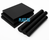 Лист ПОМ-С PLASTENG Полиацеталь сополимер 100х630х2000мм Черный