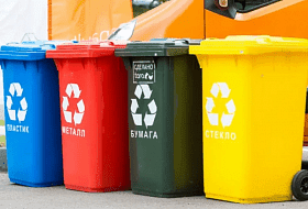 Раздельный сбор мусора в Подмосковье с 2019 года