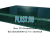Лист ПП (Вспененный) PLASTSTONE EPP 8х1500х3000мм (27 кг) Зеленый