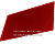Литьевое оргстекло (акрил) Irpen 4х2040х3040мм (29,52 кг) Красный