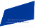 Литьевое оргстекло (акрил) Altuglas 3х2030х3050мм (22,1 кг) Светло-синее