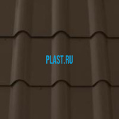 Плоский лист 0,5 мм 2000*1250 Grand Line (Zn 275) GreenCoat Pural BT RR 32- т.коричневый
