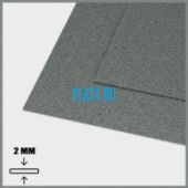 Лист АБС 2х1500х3000мм (9,54 кг) Черный Песок мелкий (Z1)