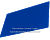 Литьевое оргстекло (акрил) Irpen 3х2050х3050мм (22,32 кг) Темно-синее