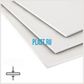 Лист ПНД PLASTSTONE 5х2000х4000мм Натуральный (38,8 кг)