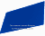 Литьевое оргстекло (акрил) Altuglas 3х2030х3050мм (22,1 кг) Синее