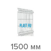 Панель LIGHT (d = 3,5 мм, ячейка 200*55 мм) PE-полиэстер RAL 6005 - зеленый мох 1,53*2,5 м