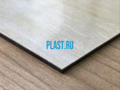 Лист АБС PLASTSTONE 2х1000х2000мм (4,24 кг) Дуб миндальный Гладкий