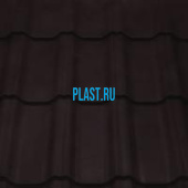 Плоский лист 0,5 мм 2000*1250 Grand Line (Zn 275) GreenCoat Pural Matt BT RR 33 - черный