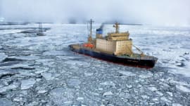Российские учёные разработали лёд для строительства гигантского промышленного комплекса в Арктике