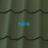 Лист 0,5 мм 2200*1180 Металлочерепица М28 (Zn 275) GreenCoat PURAL глянцевый BT RR 11 - т.зеленый