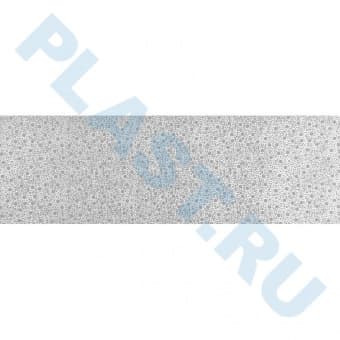 Декоративная панель SIBU Structure Line Silver (с клеевым слоем) Артикул: 62800636