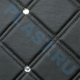 Декоративная панель SIBU Leather Line Cristal Rombo (с клеевым слоем)