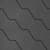 Плитка Натур графитно-черный (black) ICOPAL, 3 кв.м