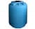 Пластиковая емкость 2000 л для хранения жидкостей плотностью не более гр/см3 (код А_2003ВФК2)