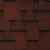 Плитка ФУТУРО коричневый TEGOLA (TOP SHINGLE), уп. 3 кв. м