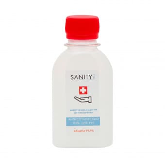 Гель для рук антисептический Sanity Pro (105мл)